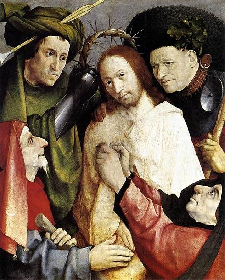 Hieronymus Bosch Christ Mocked